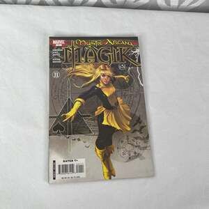 Mystic Arcana Magik #1 2007 1st Appearance of Ammut Moon Knight MCU